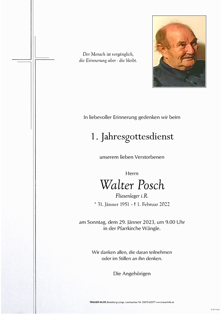 Walter Posch